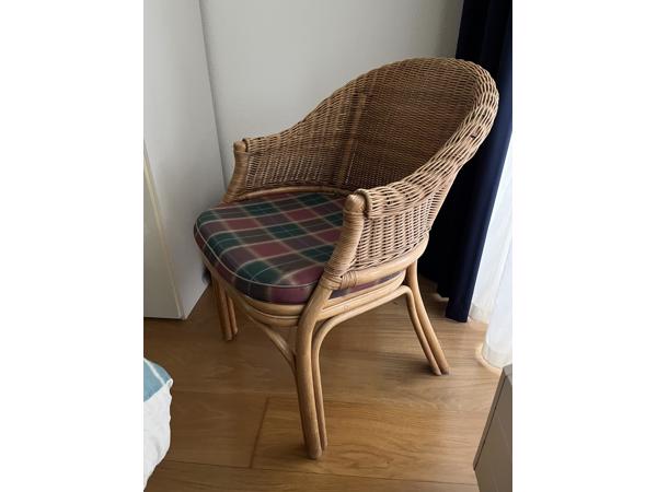 Rotan stoel