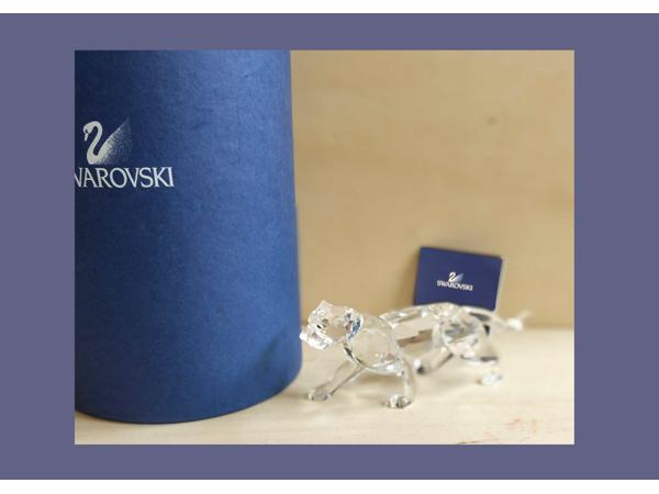 Swarovski Luipaard met doos en certificaat