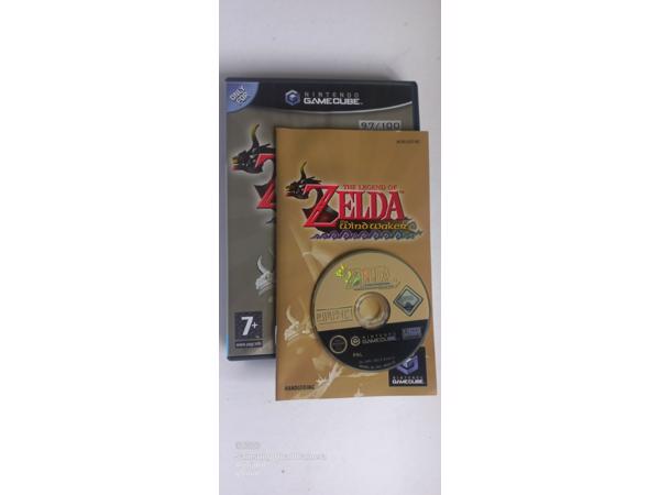Zelda The Wind Waker &#x1F579;Gamecube