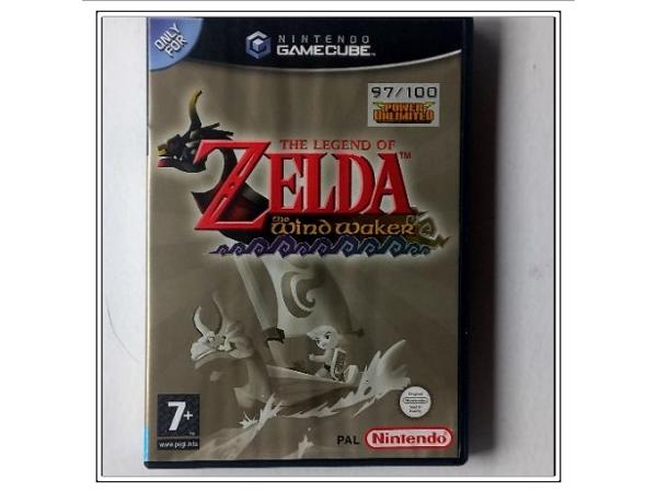 Zelda The Wind Waker &#x1F579;Gamecube