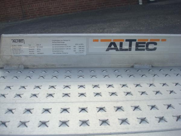 Oprijplaat Altec Drempelhulpen Oprijplaten Rampe