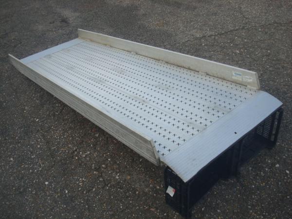 Oprijplaat Altec Drempelhulpen Oprijplaten Rampe