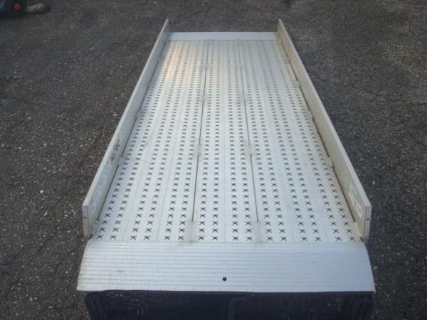 Oprijplaat Altec Drempelhulpen Oprijplaten Rampe