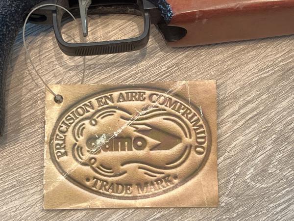 Gamo MC super match geweer zijspanner, luchtbuks