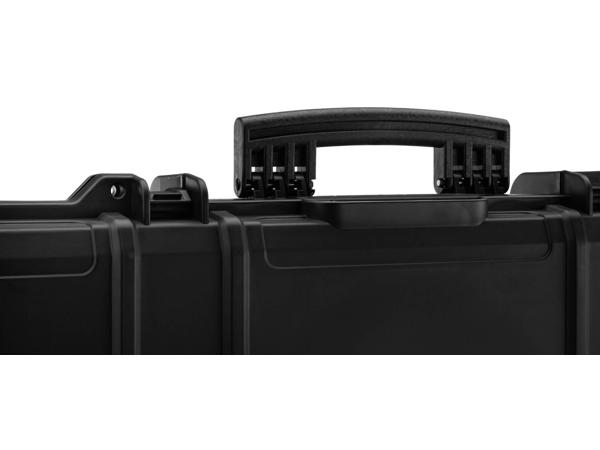 NUPROL Geweerkoffer 137x39x15 cm XL Black Waterproof