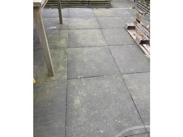 Grote terrastegels 60x60