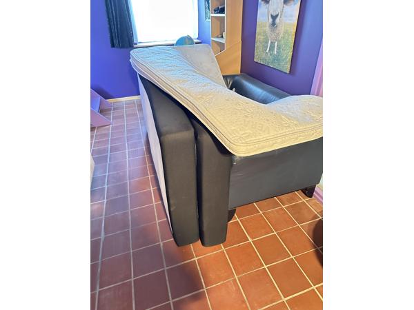 Matras 2 x 90*210 inclusief toppers