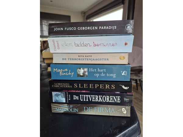 39 boeken in goede staat