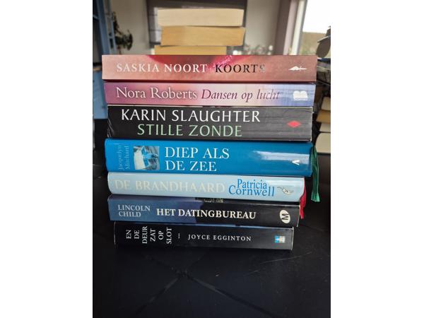 39 boeken in goede staat