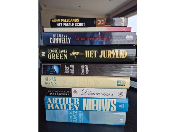 39 boeken in goede staat