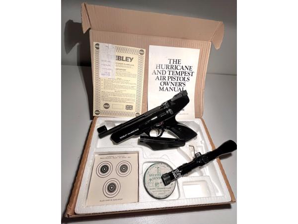 Webley Hurricane luchtbuks