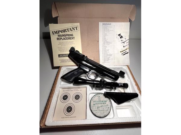 Webley Hurricane luchtbuks