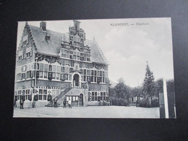 Ansichtkaarten, postzegels winkelwagenmuntjes