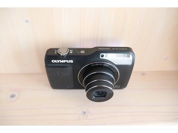 Digitale compact camera Olympus VG-170 Goed werkend