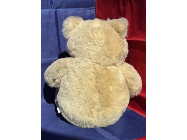 Beer lichtbruin knuffelzacht en stevig postuur BIBIB