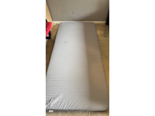 Matras 90 cm bij 2