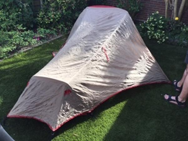 1 persoons MSR tent