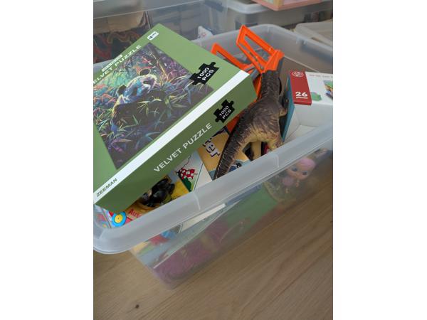 Speelgoed, Sint cadeaus