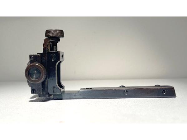 Stalen geweer diopter