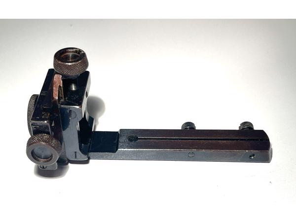 Stalen geweer diopter