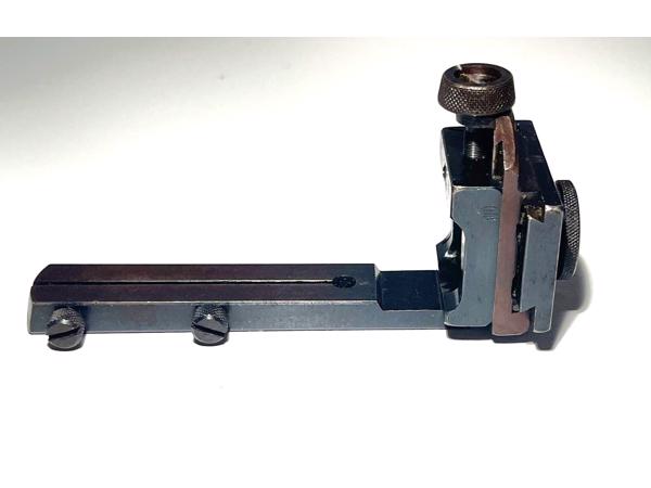 Stalen geweer diopter