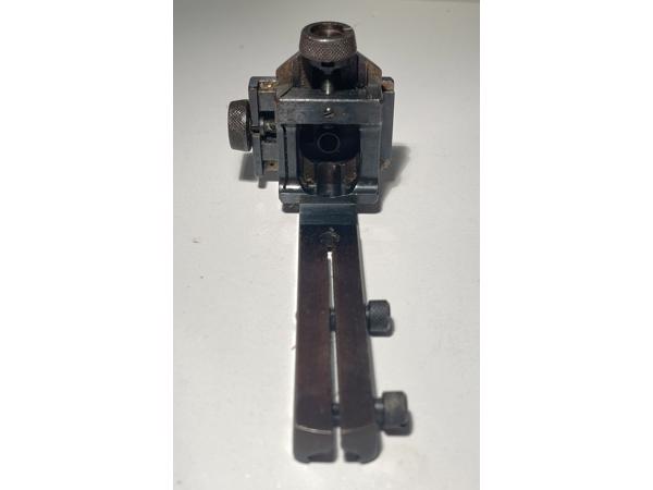 Stalen geweer diopter