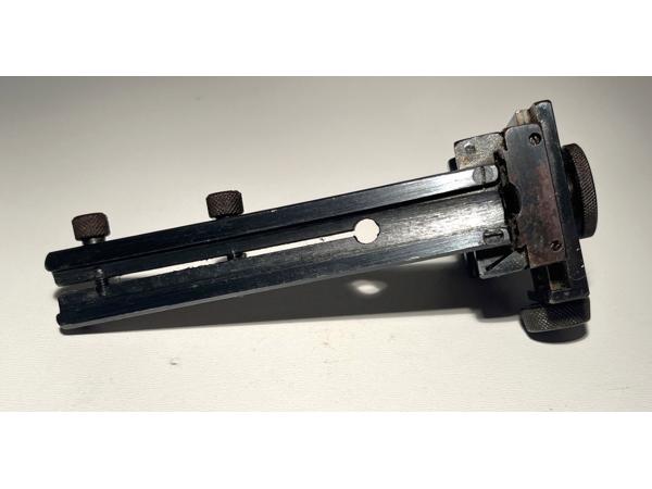 Stalen geweer diopter