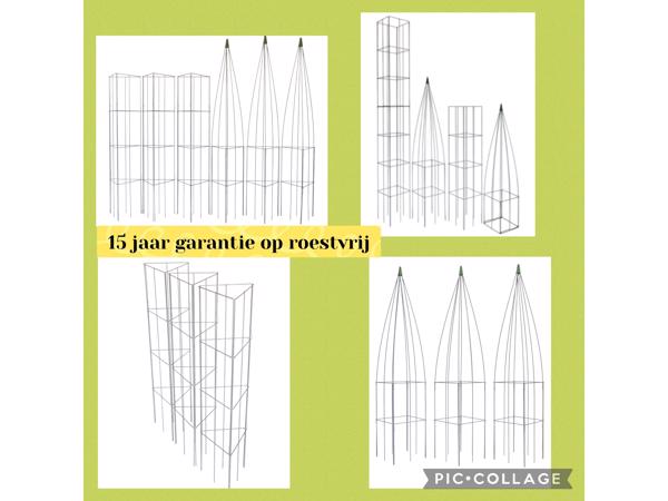 Plantensteunen draadrekken klimplantensteun plantenrek