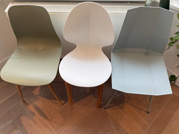 3 leuke stoelen