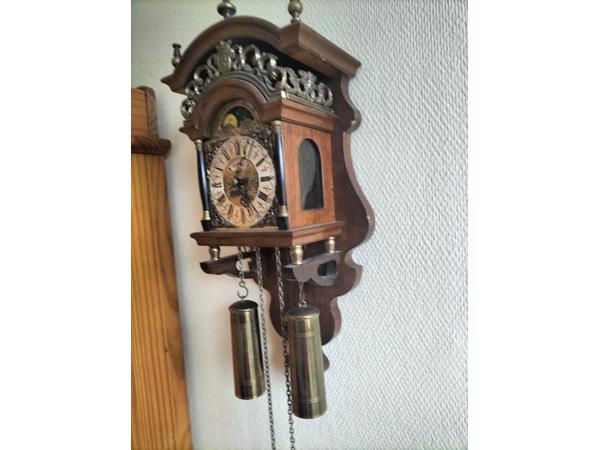 Klassieke Sallander Wandklok