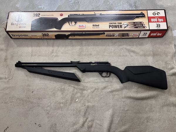 Benjamin/Crosman 392