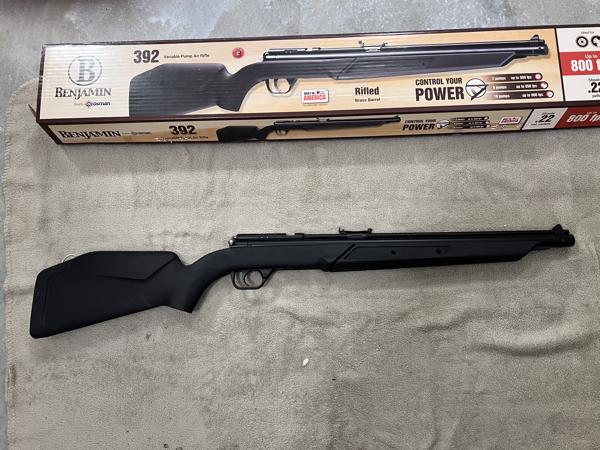 Benjamin/Crosman 392