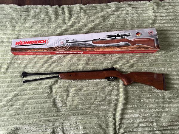 Weihrauch HW 57 zgan