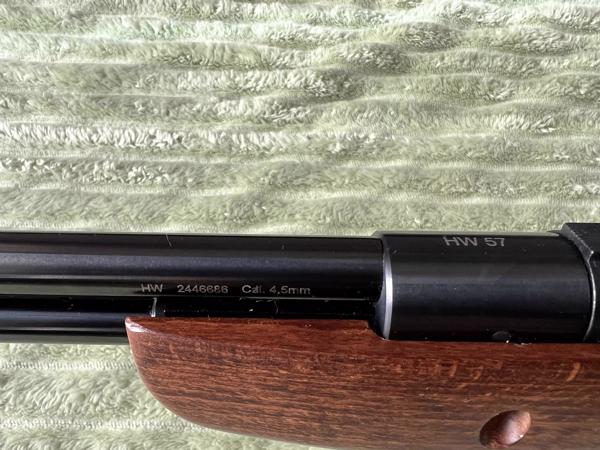 Weihrauch HW 57 zgan