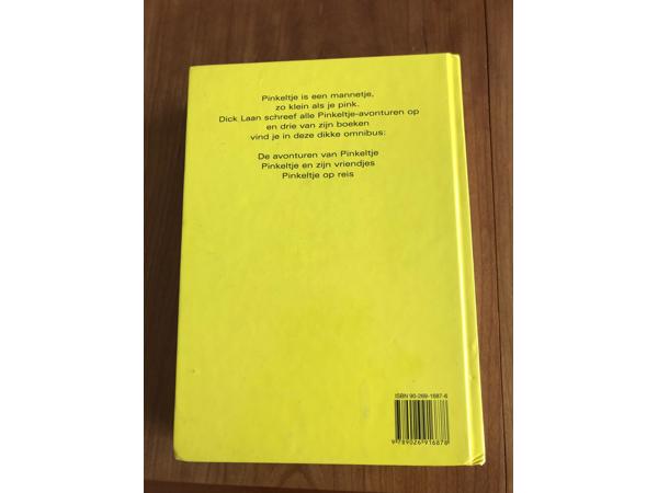 Pinkeltje omnibus ( Dick Laan ) avonturen vriendjes reis