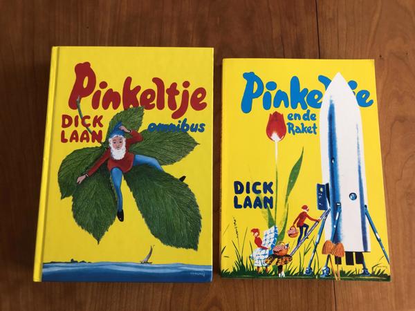 Pinkeltje omnibus ( Dick Laan ) avonturen vriendjes reis