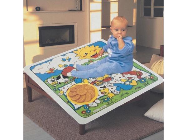 Boerderij speelkleed kunsstof 90x90cm
