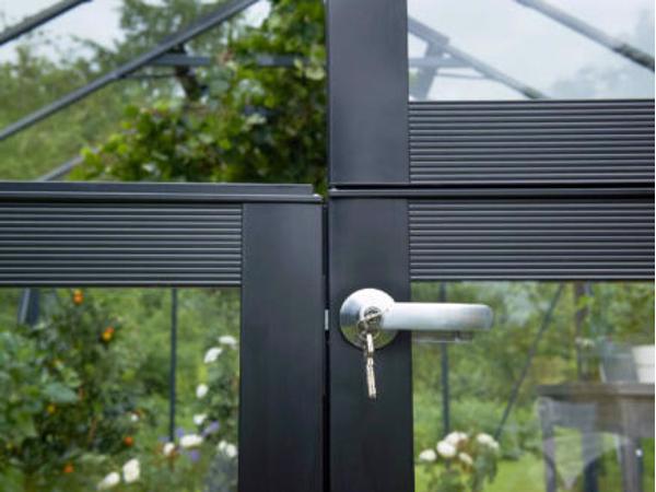 Tuinkas Premium 10,9 - antraciet, VG 3 mm/1