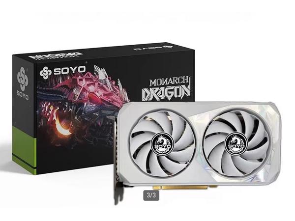 SoYo GeForce Rtx 3060 Ti  met 8Gb Gddr6