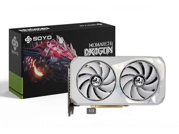 SoYo GeForce Rtx 3060 Ti  met 8Gb Gddr6