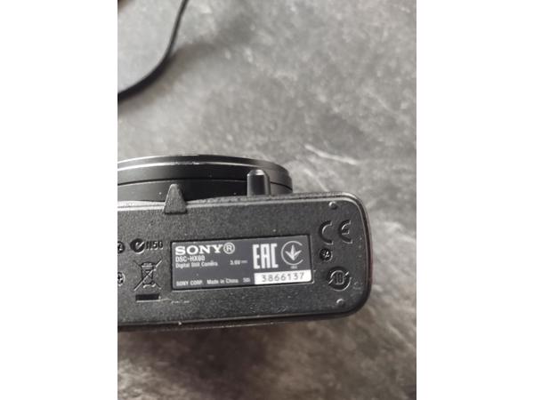 Sony camera DSC HX60 met veel accessoires in doos