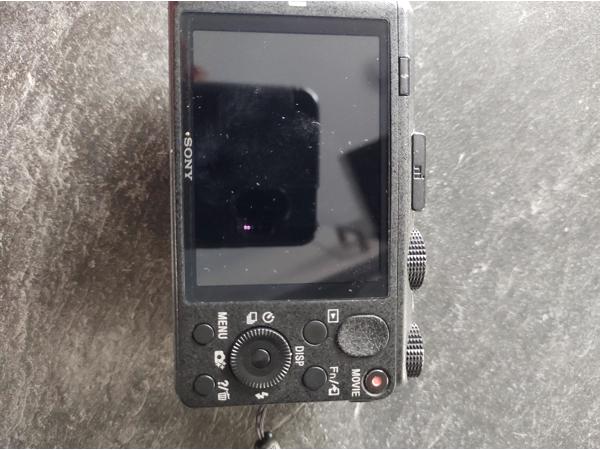 Sony camera DSC HX60 met veel accessoires in doos