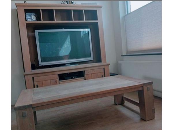 Tv meubel & Salon tafel