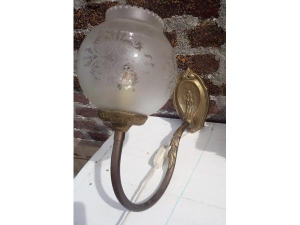 Wandlamp messing te koop