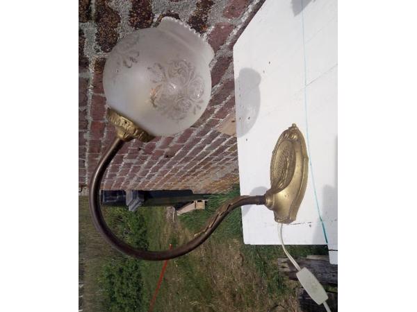 Wandlamp messing te koop