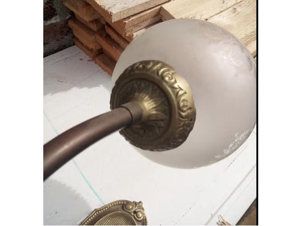 Wandlamp messing te koop