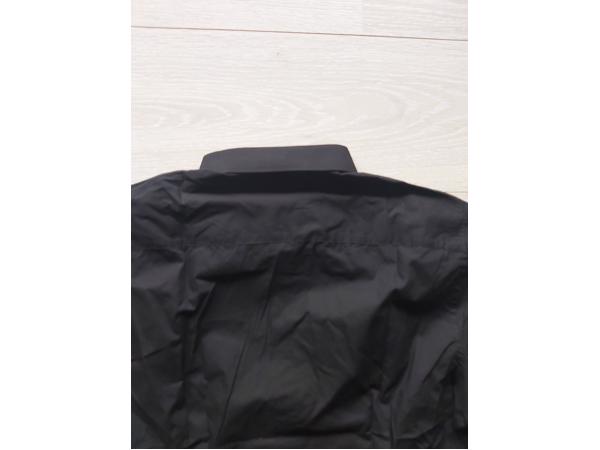Northwest Slim-Fit Overhemd effen zwart L 41/42