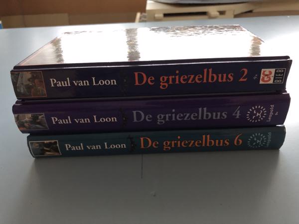 Paul van Loon : de griezelbus deel 6. ( 10+ )