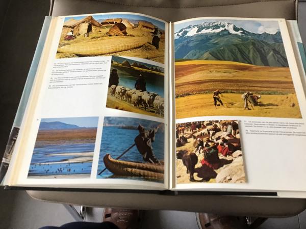 Boek.v.PERU prachtige land ,cultuur ,bevolking ,TOP LAND