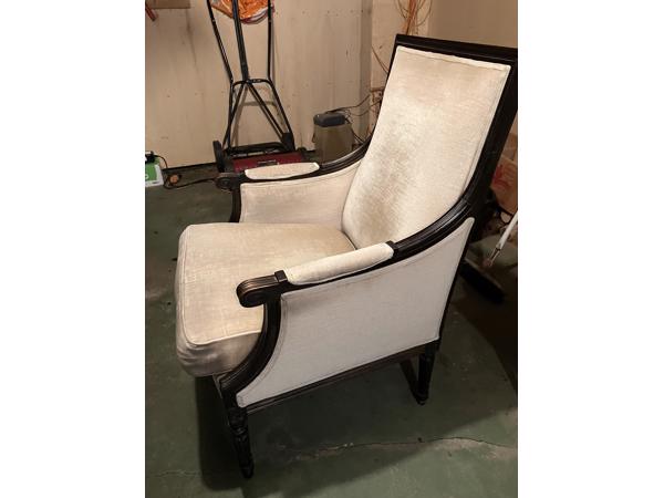 Klassieke fauteuil uit 1986